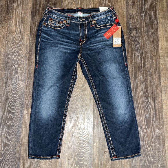 True Religion capri’s - Brand New With Tags - Picture 8 of 8